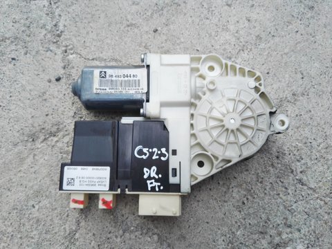 Motoras macara dreapta fata Citroen C5, 2007, 9649304480