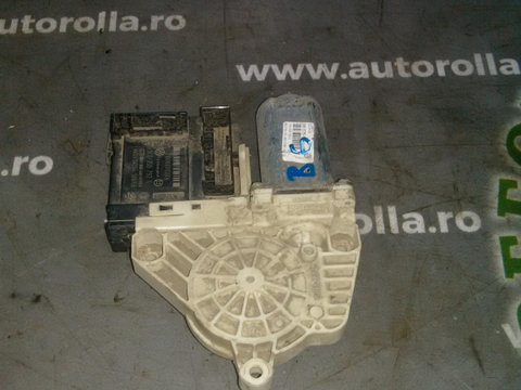 Motoras macara dreapta fata + modul Volkswagen Passat B6.