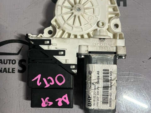 Motoras macara dreapta spate Skoda Octavia 2 cod 1K0959704A