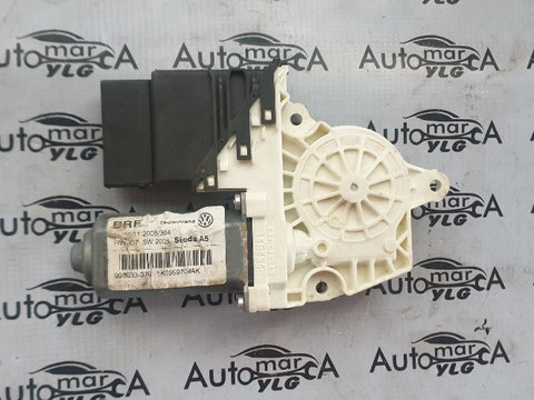 Motoras macara dreapta spate skoda octavia 2 facelift cod 1k0959704ak