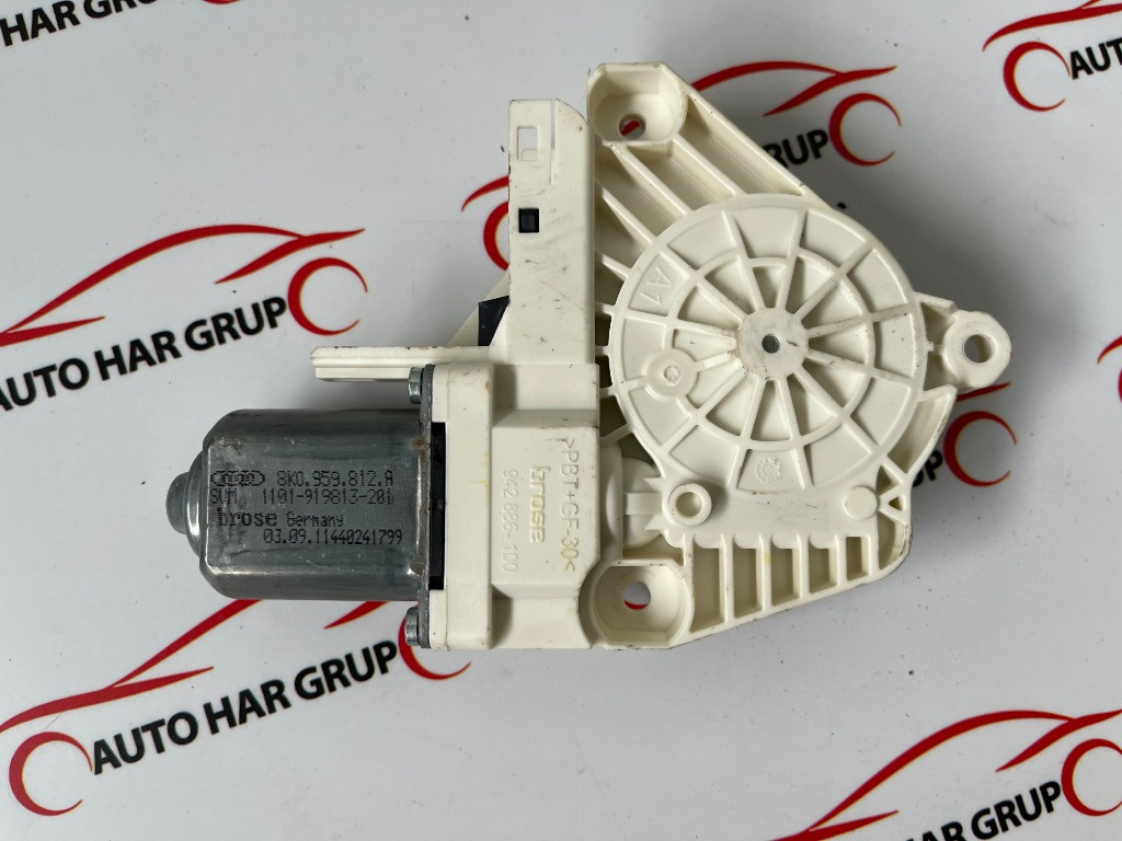 Motoras macara dreapta spate VW Touareg Audi A4 A6 Q5 Skoda Superb 8K0959812A 8K0.959.812.A