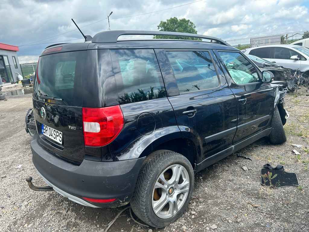 Motoras Macara Electrica Dreapta Spate Skoda YETI, 2011, BREAK