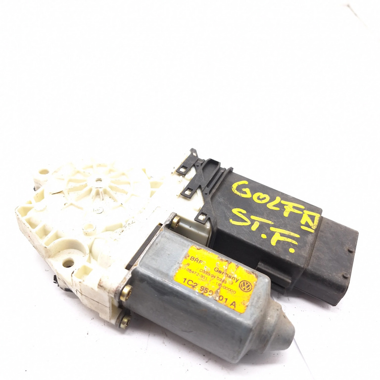 Motoras Macara Fata,stanga VW GOLF 4 1997 - 2004 1C2959801A, 105472301, 0536003502, 101387102, 7746002102, S0009190203, 1900000, 105414301, 05074250, 131517, 119433