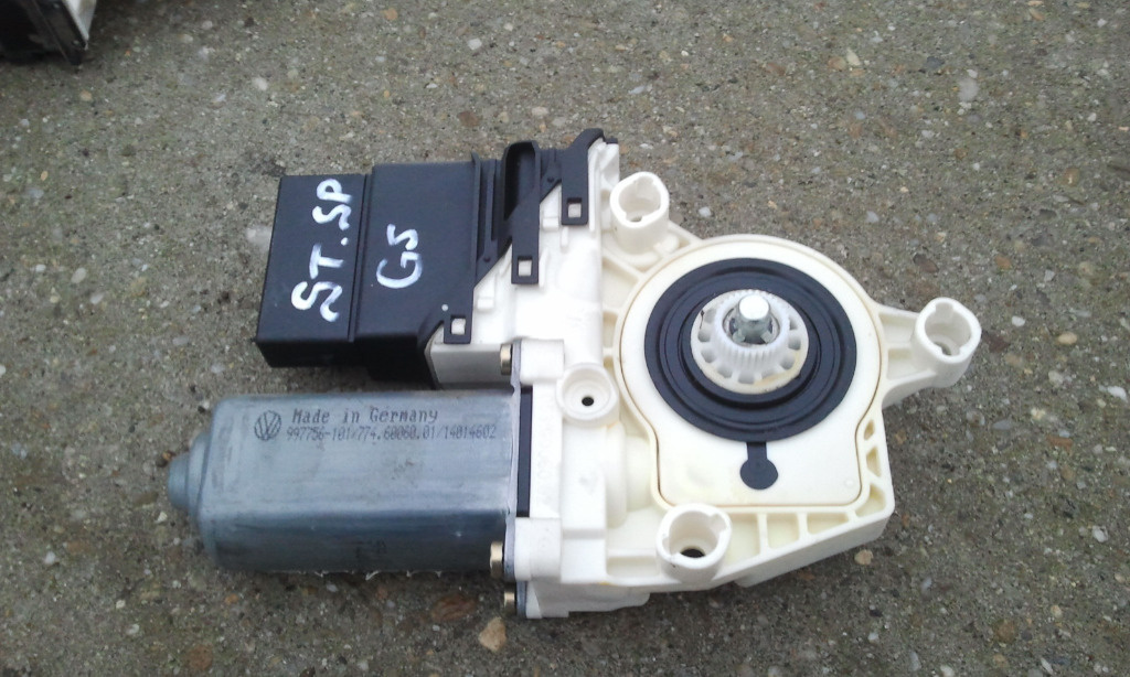 Motoras macara geam cu modul VW Golf 5 /