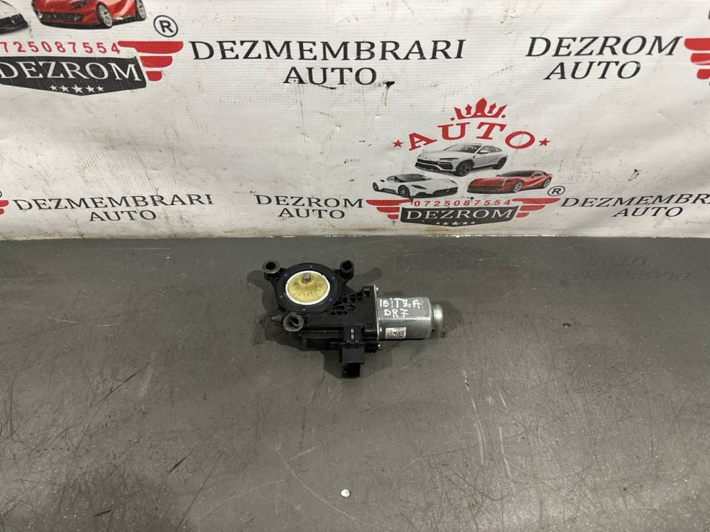 Motoras macara geam dreapta fata 6R0959802Q Seat Ibiza IV Hatchback (6J5, 6P1) 1.6 LPG 81 cai CNKA