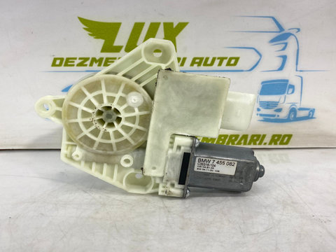 Motoras macara geam dreapta fata 7455082 BMW Seria 7 G11/G12 [2015 - 2020]