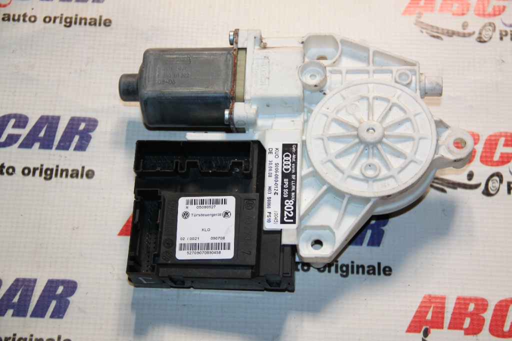 Motoras macara geam dreapta fata Audi A3 8P 2005-2012 8P0959802J