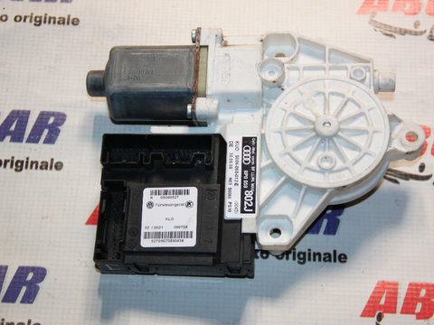 Motoras macara geam dreapta fata Audi A3 8P 2005-2012 8P0959802J