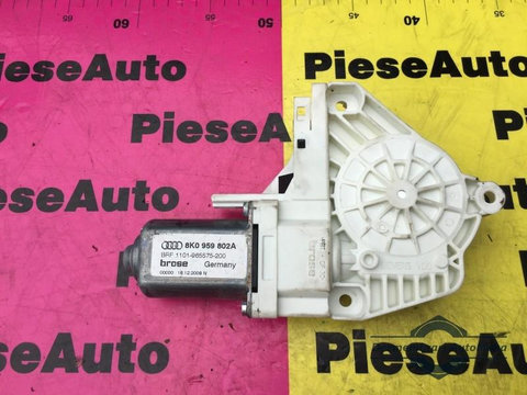 Motoras macara geam dreapta fata Audi A4 (2007->) [8K2, B8] 8k0959802a