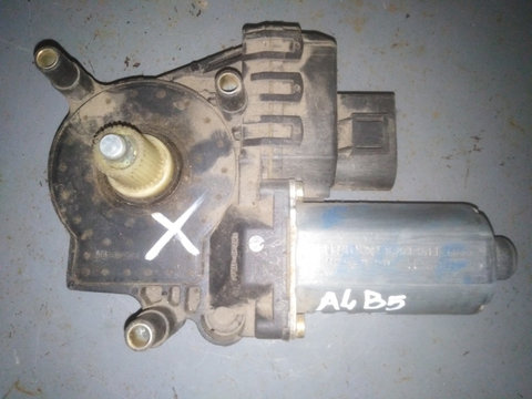 Motoras macara geam dreapta fata Audi A4 B5, A6 C5, cod 0130821786