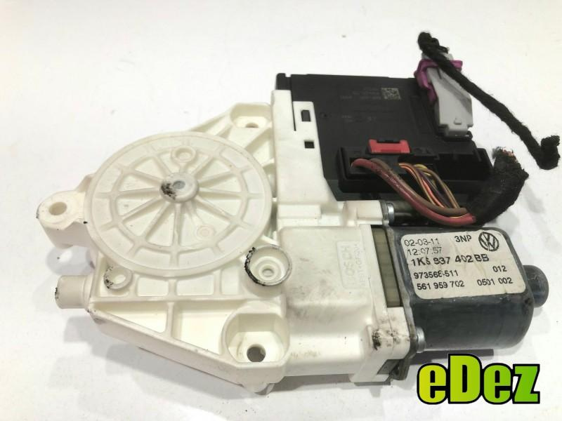 Motoras macara geam dreapta fata Volkswagen Golf 6 (2008-2013) 1k5837402bb