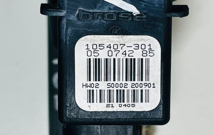 Motoras macara geam dreapta spate 105407
