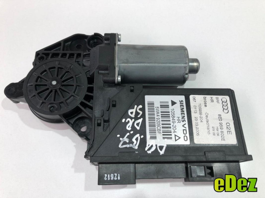 Motoras macara geam dreapta spate Seat Exeo (2008-2013) 8e0959802e