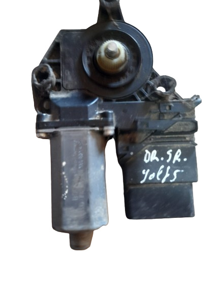 Motoras macara geam dreapta spate VW Golf 5 1.6FSI 2003-2009