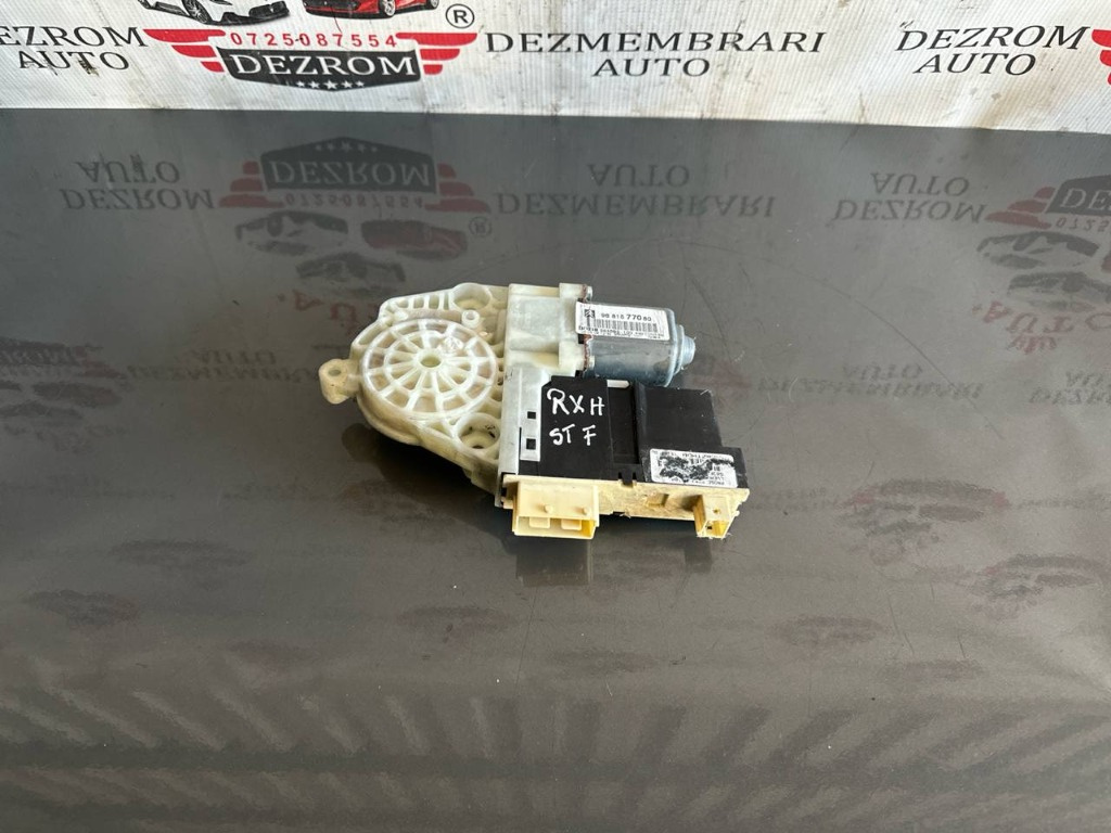 Motoras macara geam fata dreapta 9681577080 PEUGEOT 508 II (FB_, F3_) 2.0 BlueHDI 163 cai