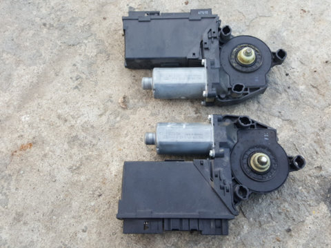 Motoras macara geam fata sau spate cu modul Audi A4 B7