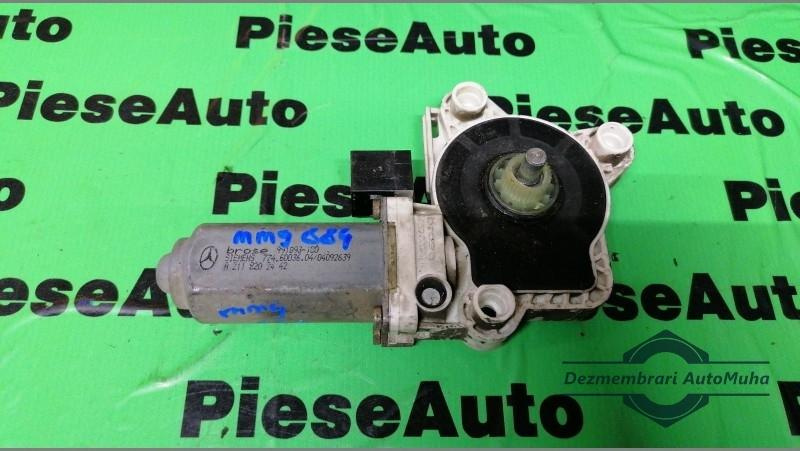 Motoras macara geam Mercedes E-Class (2002->) [W211] a2118202442