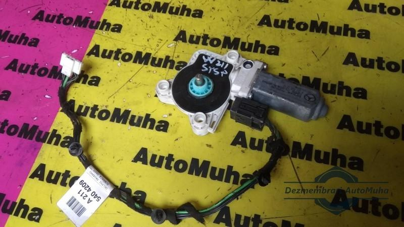 Motoras macara geam Mercedes E-Class (2002->) [W211] a2118202342