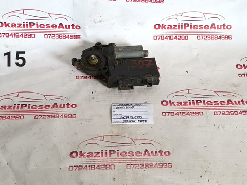 MOTORAS MACARA GEAM PEUGEOT 307 2001-2007 9637131680 Stanga FATA