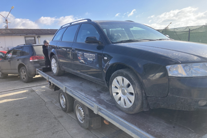 Motoras macara geam spate dreapta Audi A