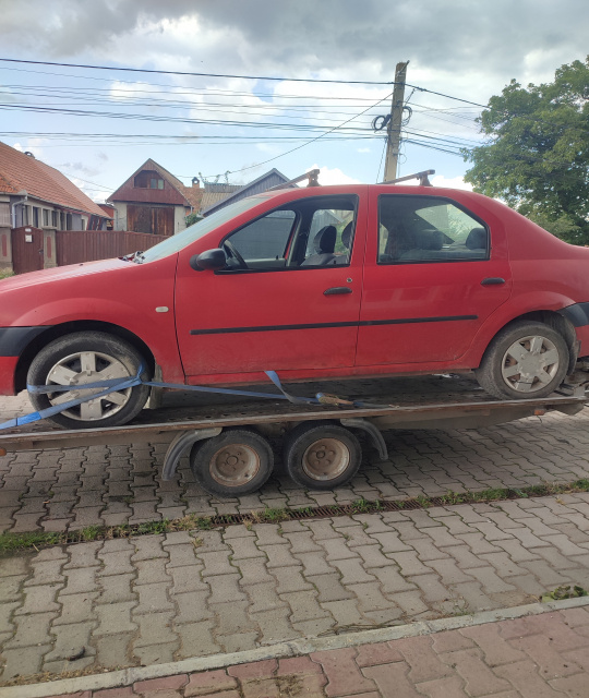 Motoras macara geam spate dreapta Dacia 