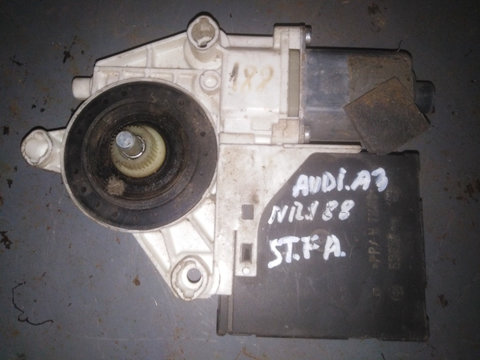 Motoras macara geam stanga fata Audi A3 8P, cod E840311202