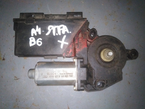 Motoras macara geam stanga fata Audi A4 B6, cod 8E1959801