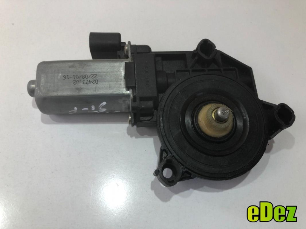 Motoras macara geam stanga fata Fiat Stilo (2001-2