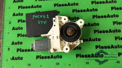 Motoras macara geam stanga fata Ford Focus 2 (2004