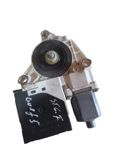 Motoras macara geam stanga fata VW Golf 5 1.6FSI 2003-2009