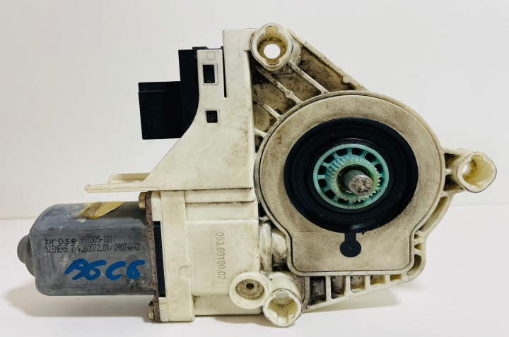 Motoras macara geam stanga spate 0536010002/997005101 Skoda Superb 2 [2008 - 2013]