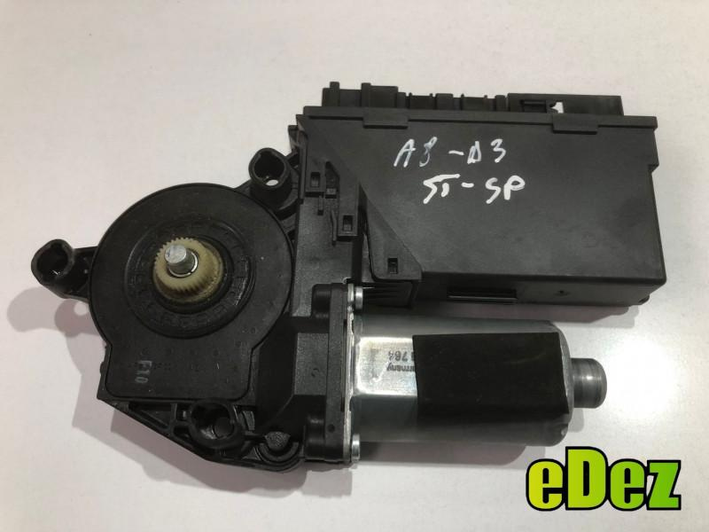 Motoras macara geam stanga spate cu modul Audi A8 