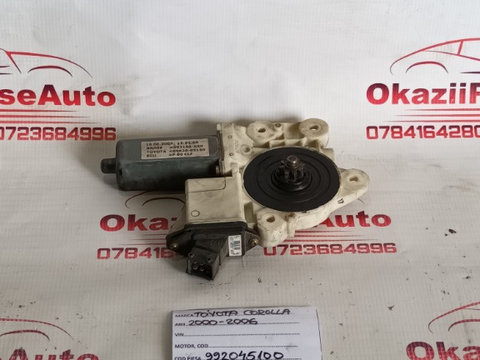 MOTORAS MACARA GEAM TOYOTA COROLLA 2000-2006 992045100 Stanga FATA