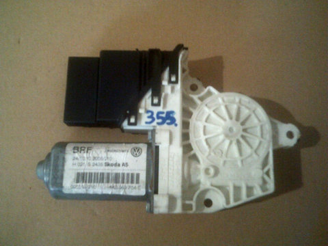 Motoras macara geam usa spate dreapta Skoda Octavia 2, 1K0959704E, F005S00208, 996644101