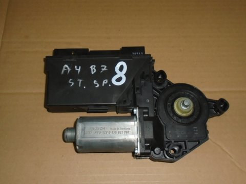Motoras macara geam usa spate stanga Audi A4 B7, 8E0959801A,0130821767,5WK47009