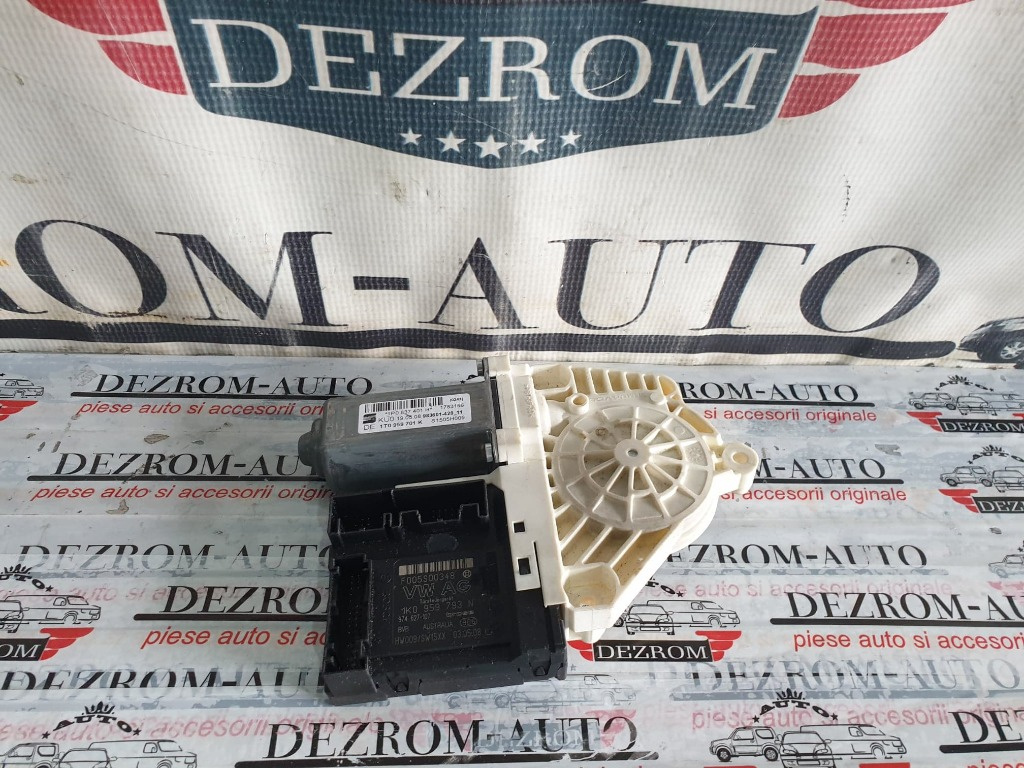 Motoras macara + modul Seat Leon II (1P) stanga fata coduri : 1P0837401H / 1K0959793H