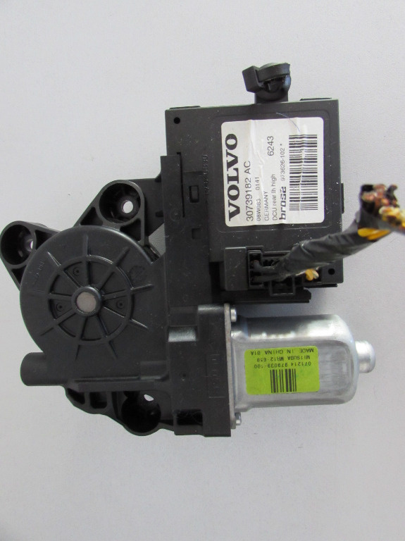 Motoras macara+modul stanga spate 30739182AC Volvo