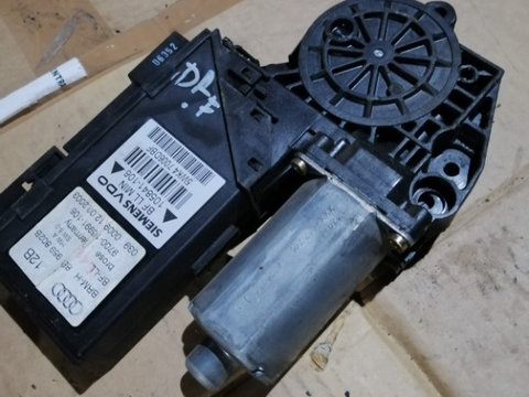 Motoras macara + modul usa dreapta fata Audi A4 B6