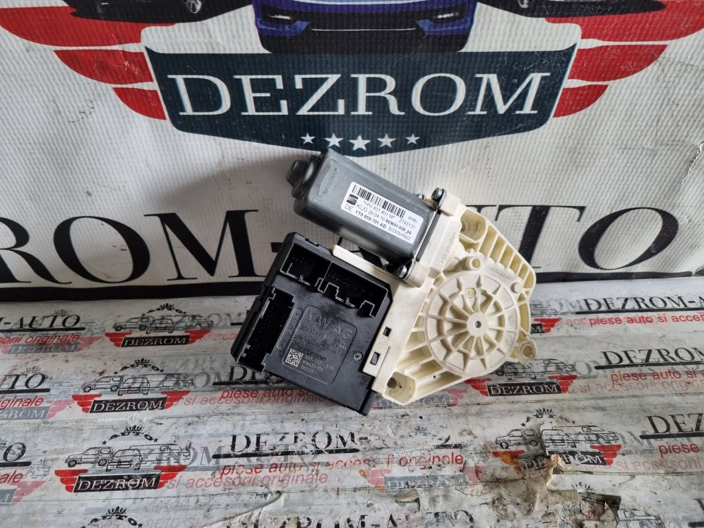 Motoras macara + modul usa stanga fata Seat Altea 