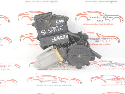 Motoras macara spate stanga VW Sharan 2003 7M3959811 537