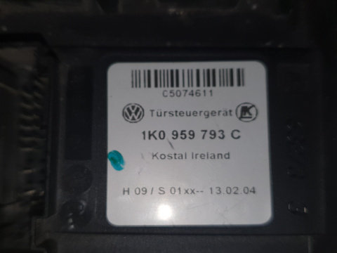 Motoras macara stanga fata 1K0 959 793 C Volkswagen VW Touran [2003 - 2006]