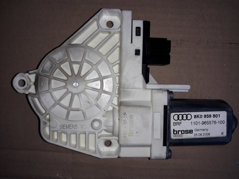 Motoras macara stanga fata Audi A4 8K B8