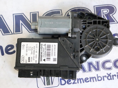 MOTORAS MACARA STANGA FATA AUDI A4 B7 / AN 2008 - COD 8E1959801G