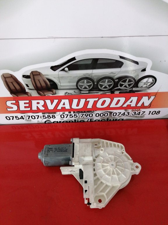 Motoras macara stanga fata Audi A5 facelift (2012-2016) 3.0 Motorina 2015, 8K0959801A / 8T0959801B / 8K0959801