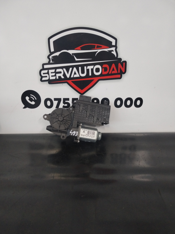Motoras macara stanga fata Citroen C4 Grand Picasso (2006->) [UA_] 1.6 Motorina 2006, 9682495880
