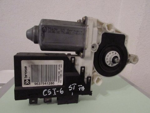 Motoras macara stanga fata Citroen C5-I(2000-2004)cod: 9637541280