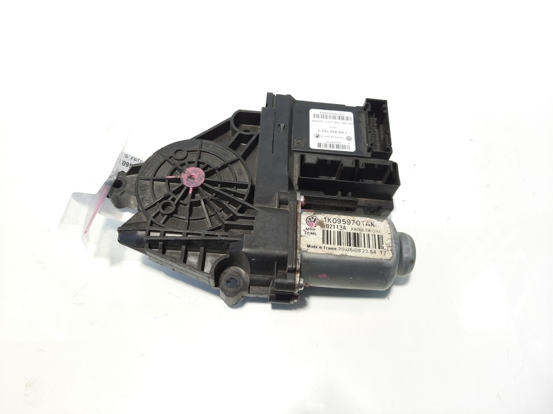 Motoras macara stanga fata, cod 1K0959701AK, Vw Golf 5 (1K1) (id:442679)