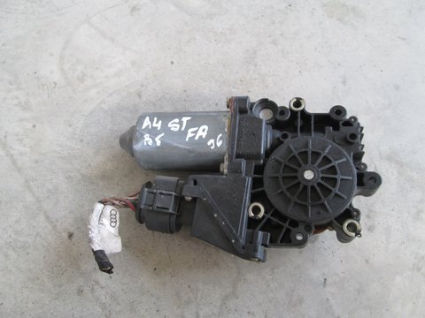 Motoras macara stanga fata cu modul 8D0959801B / 113846-101 Audi A4 B5 berlina 1995 1996 1997