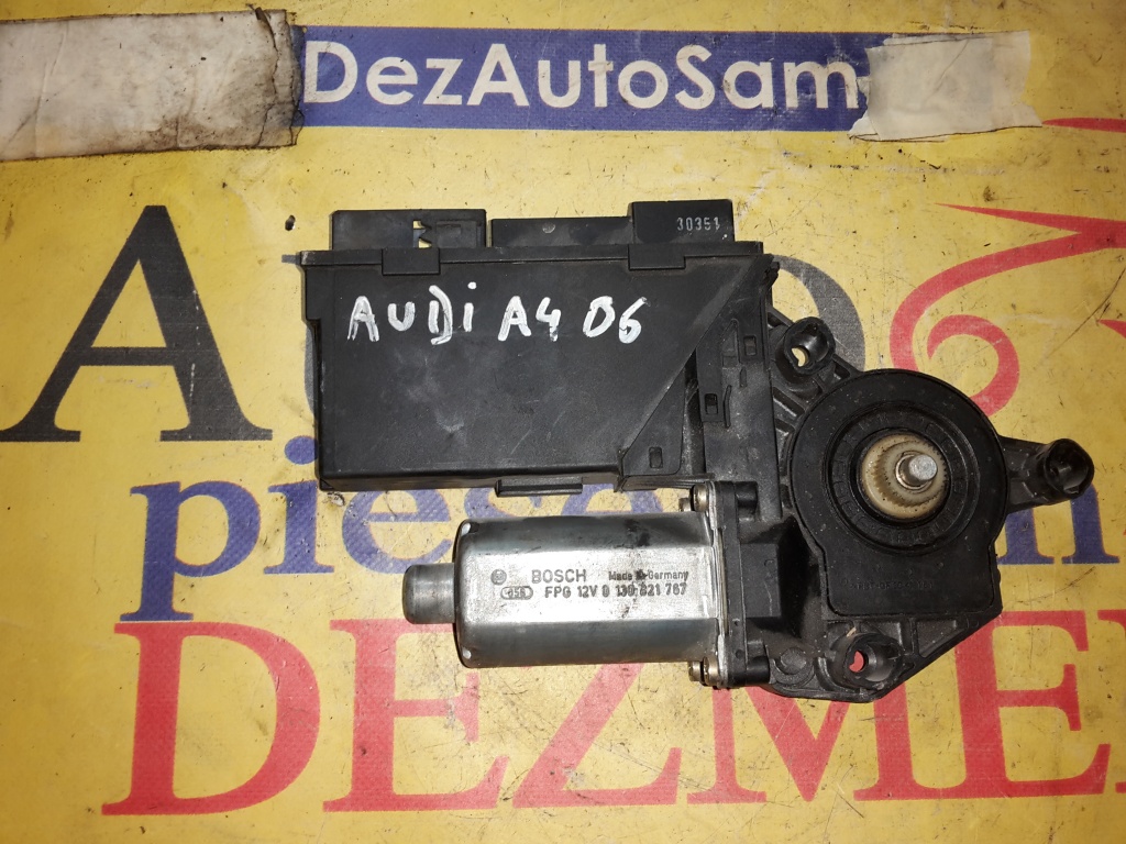 Motoras macara stanga fata peugeot cod 3070130821767