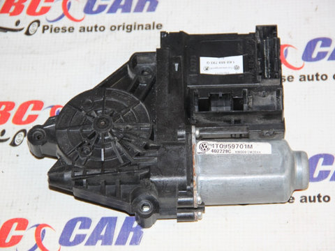 Motoras macara stanga fata Skoda Octavia 2 (1Z3) 2004-2013 cod: 1T0959701M, 1K0959793Q